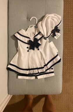 Sailor outfit/ Costume 6-9 Months