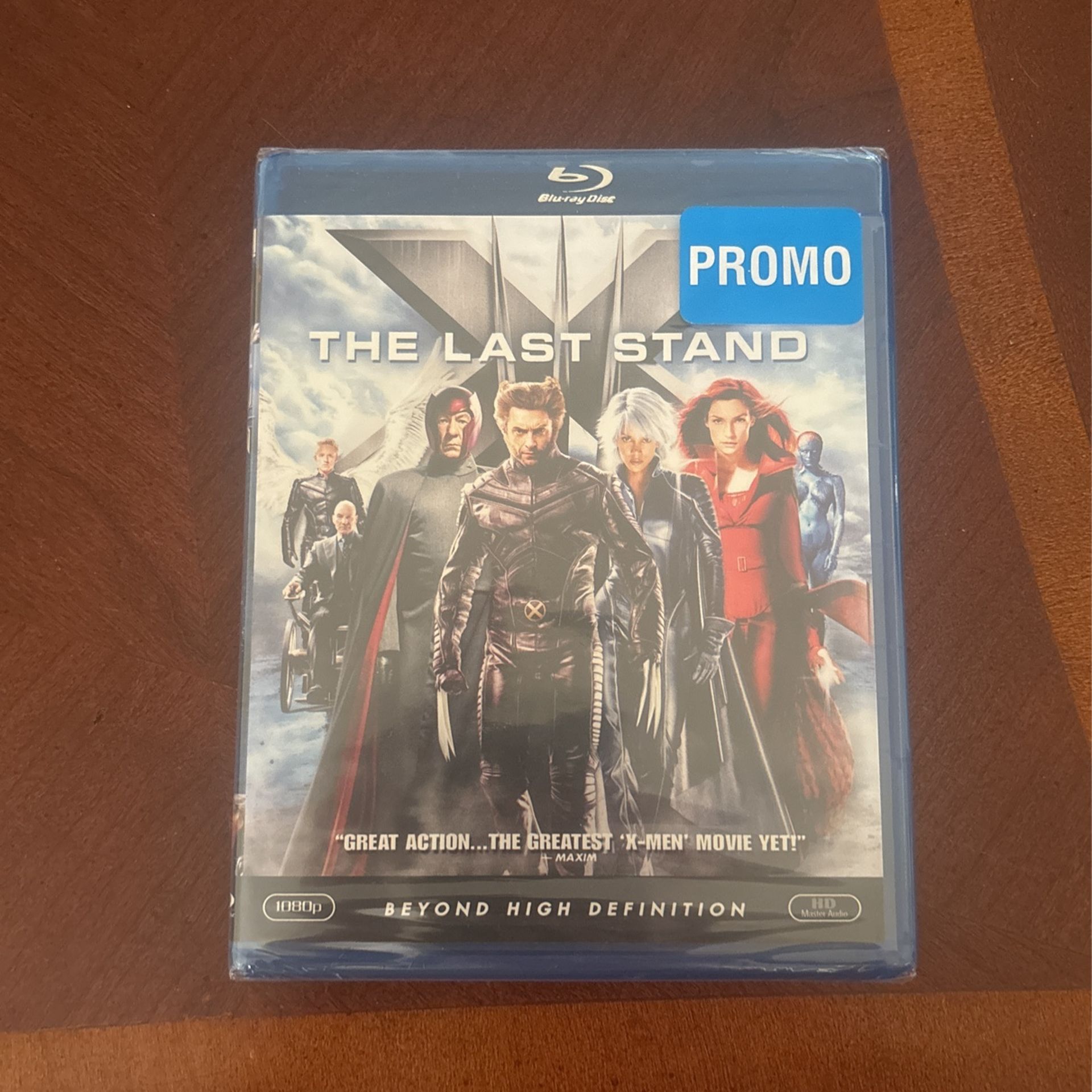 Xman The Last Stand Blu Ray 