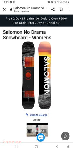 Solomon 146 Women's Brand New 