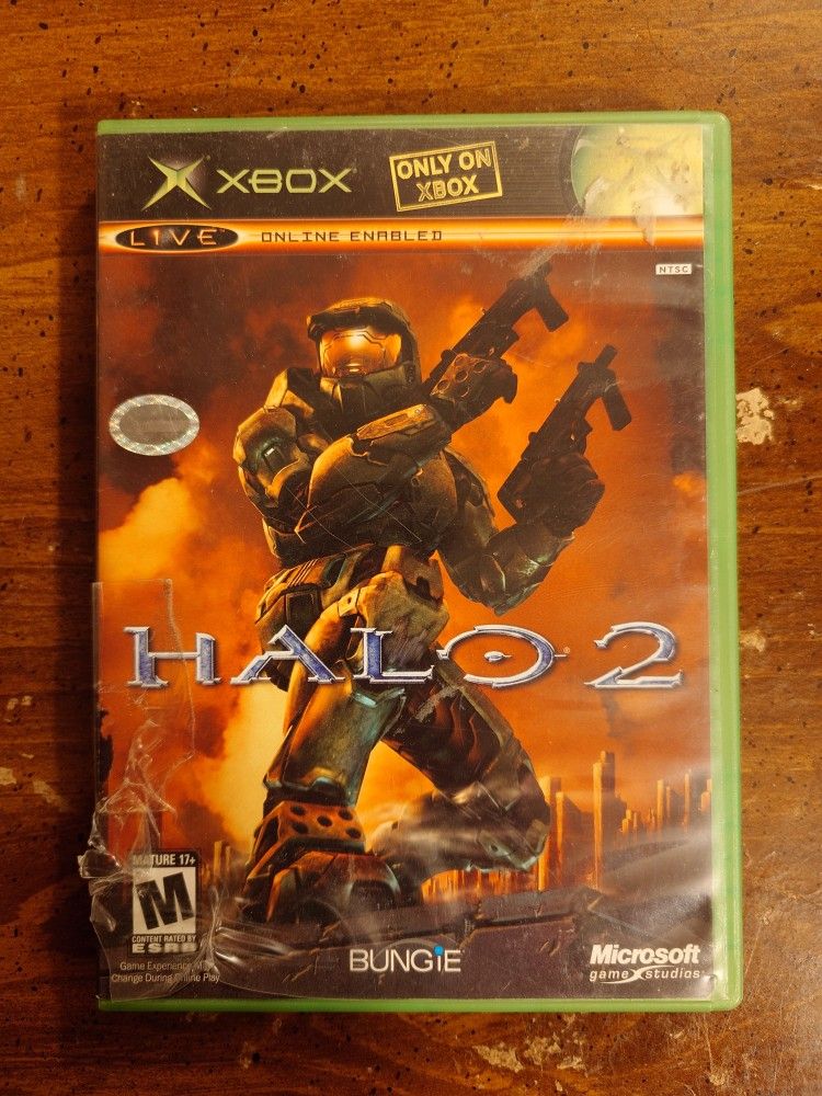 Xbox Halo 2