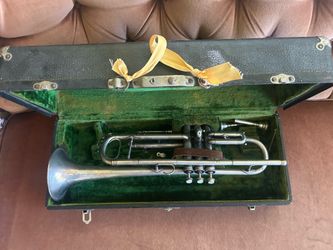 Vintage Conn Pan American trumpet