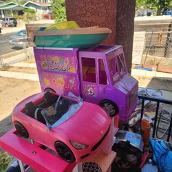 Barbie house and Accessories