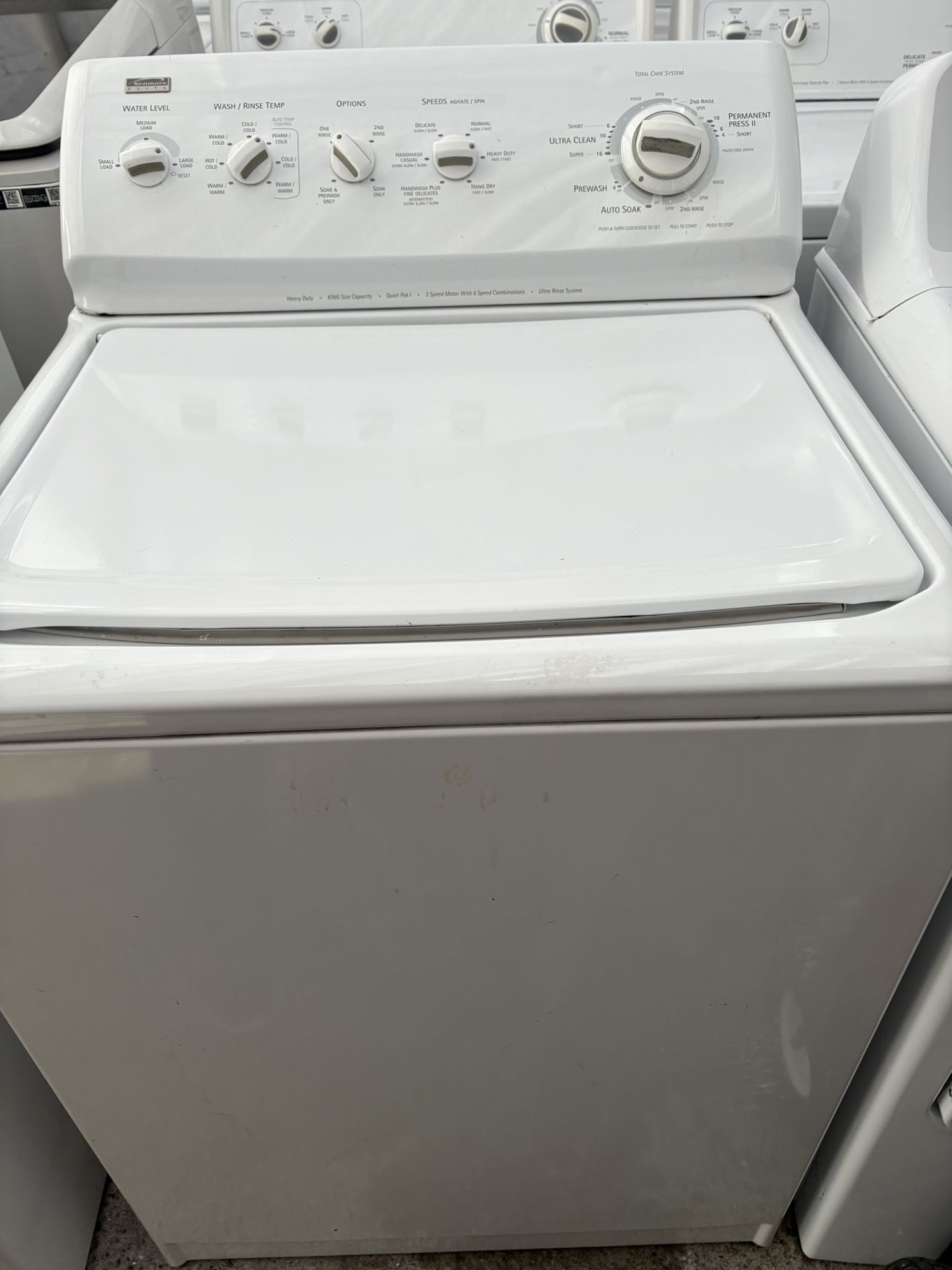 Kenmore Elite Washer