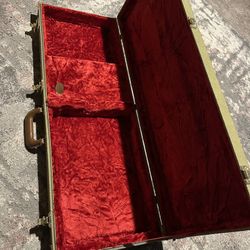 Road Runner Tweed Electric Guitar Case, For Sale/Trade
