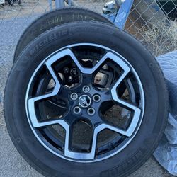 Bronco Sport Tires And Rims With Tpms