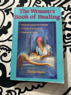 The Women’s Book of Healing by Diane Stein