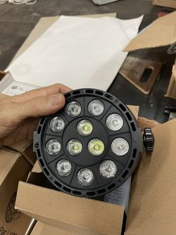 LED Spot Lights  RGB Full Color