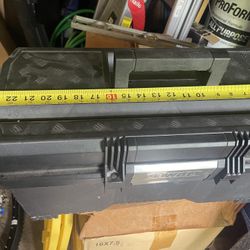 Dewalt Black Toolbox 