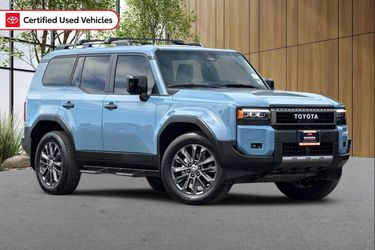 2025 Toyota Land Cruiser