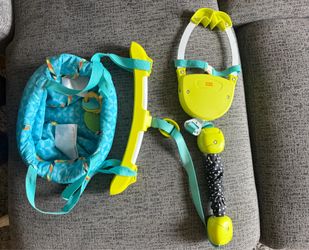 Baby door swing
