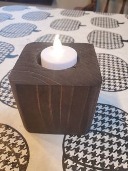 farmhouse candle holder