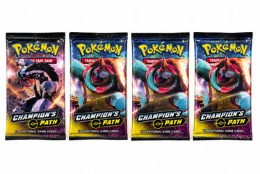 Pokémon Champion’s Path Sealed Booster Packs – Charizard Chase