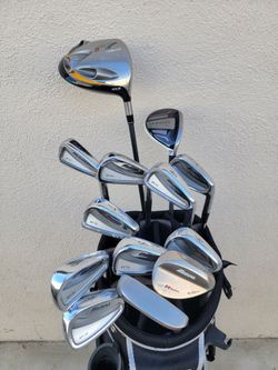 Taylormade & Mizuno Golf Set 13 Clubs Right Handed