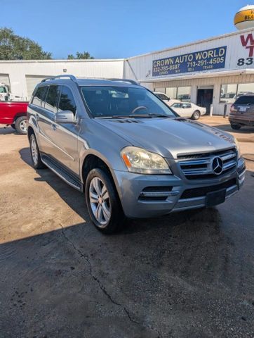 2012 Mercedes-Benz GL-Class