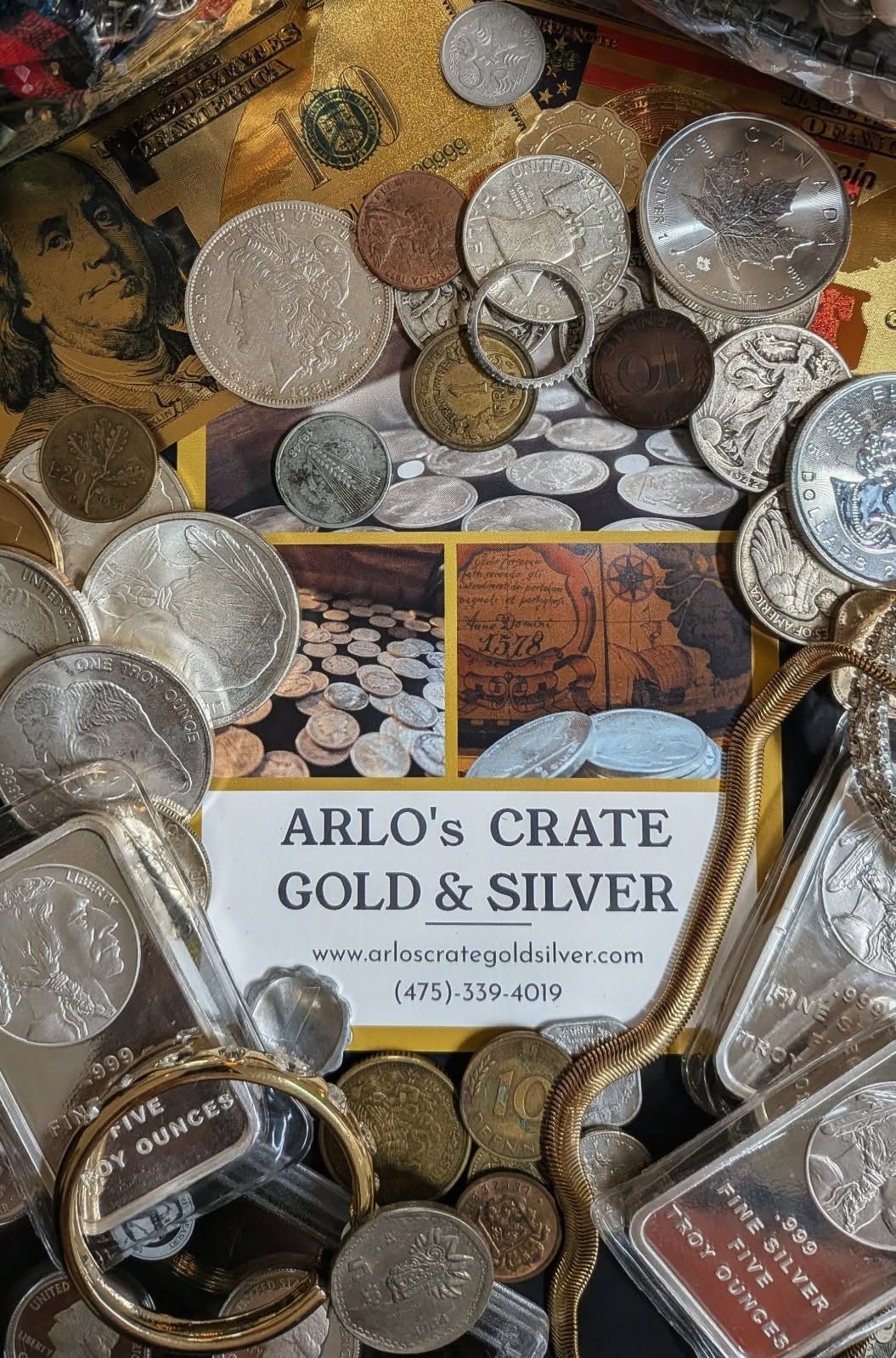 ARLO’s Crate Indoor Tag Sale