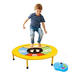 Music Trampoline Toy In Brand New Box