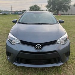 2014 Toyota Corolla 