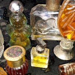 9 Vintage Brand Name Perfumes And Bottles
