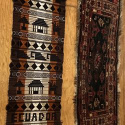 Vintage Rugs & Wall Hangings