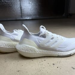 Adidas Ultraboost 21 Primeblue White US 9 sneakers