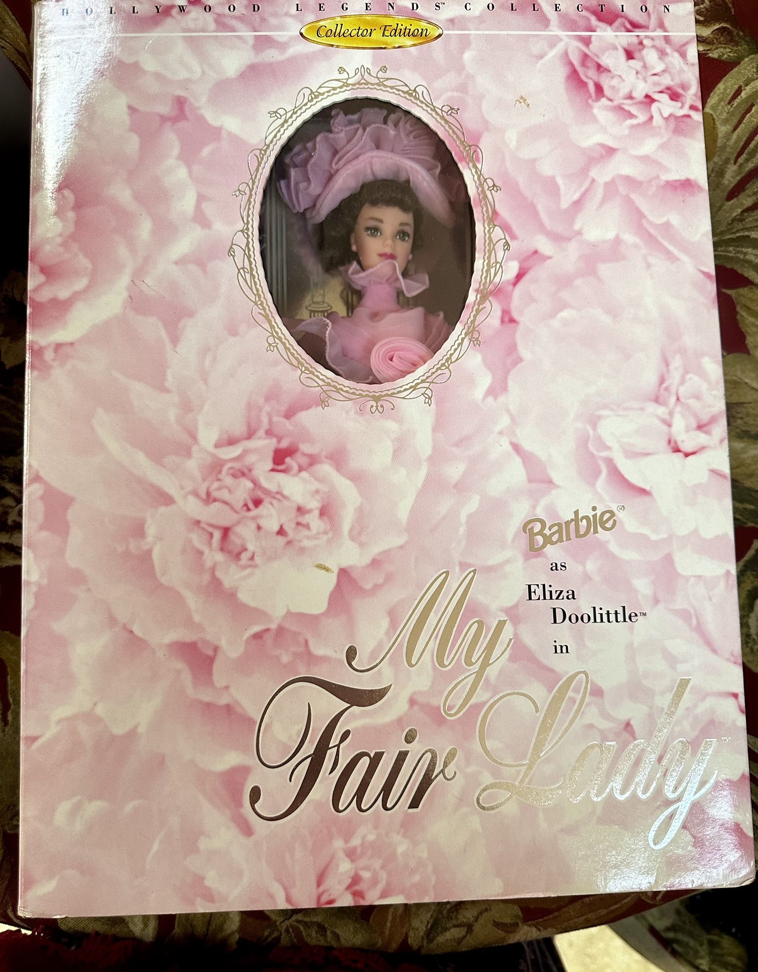 Barbie Hollywood Legend Collection Eliza Doolittle My Fair Lady Toys
