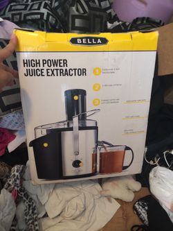 High power juice extractor