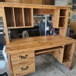 Wood Desk