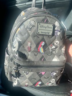 Disney Loungefly Nightmare before Christmas backpack