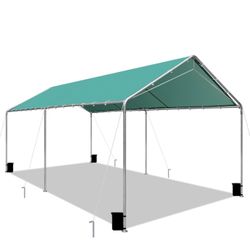 Heavy Duty 10 X 20 Car Canopy (brand New)