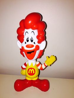 Wacky Ronald McDonald bobble Head