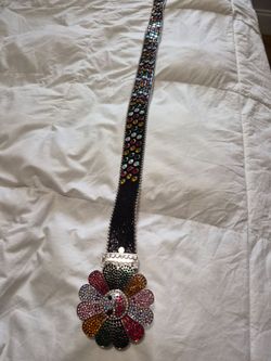 women's leather belt