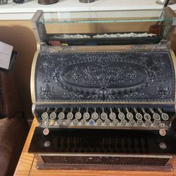 Early 1900's National Cash Register 