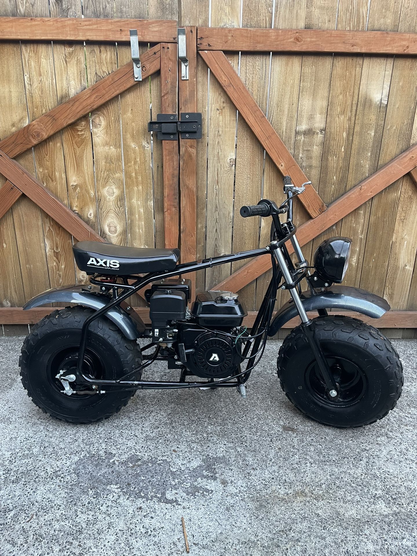 Axis M200 Mini bike 196CC