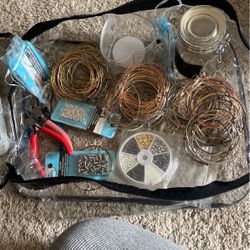 Beading And Bracelet Starter Kit