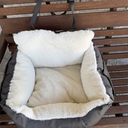 Pet car and traveling bed