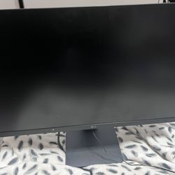 LG-27” IPS LED FHD 75Hz AMD Free Sync Monitor (HDMI, DISPLAYPORT)-Black 