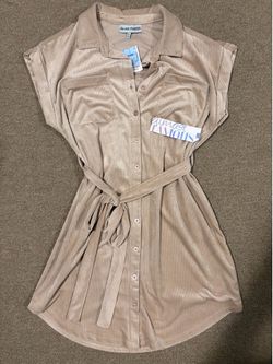 Button dress