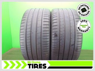2 315/35R21 TIRES PIRELLI P ZERO TM PZ4 RSC RFT XL 6.8/32 TREAD BMW X5 RUN FLAT