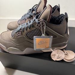 Jordan 4 Manier mocha 