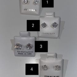 XMAS GIFT: Earings Sterling Silver