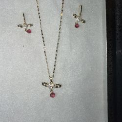 Gold Plated Women’s Set (Chapa De Oro)