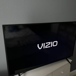 Vizio 40” TV ( No Remote) 