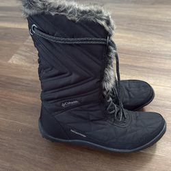 Columbia winter boots women’s size 10.5