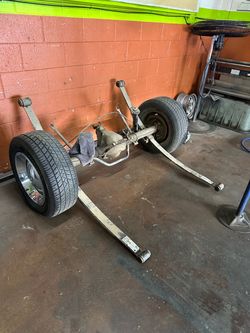 1967 nova rearend upgrade suspension