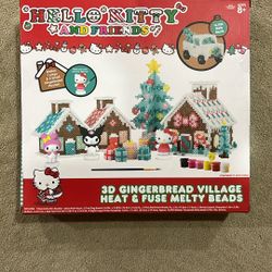 Hello Kitty Gingerbread Village Merry Beads 