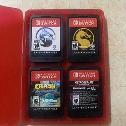 Nintendo Switch Games