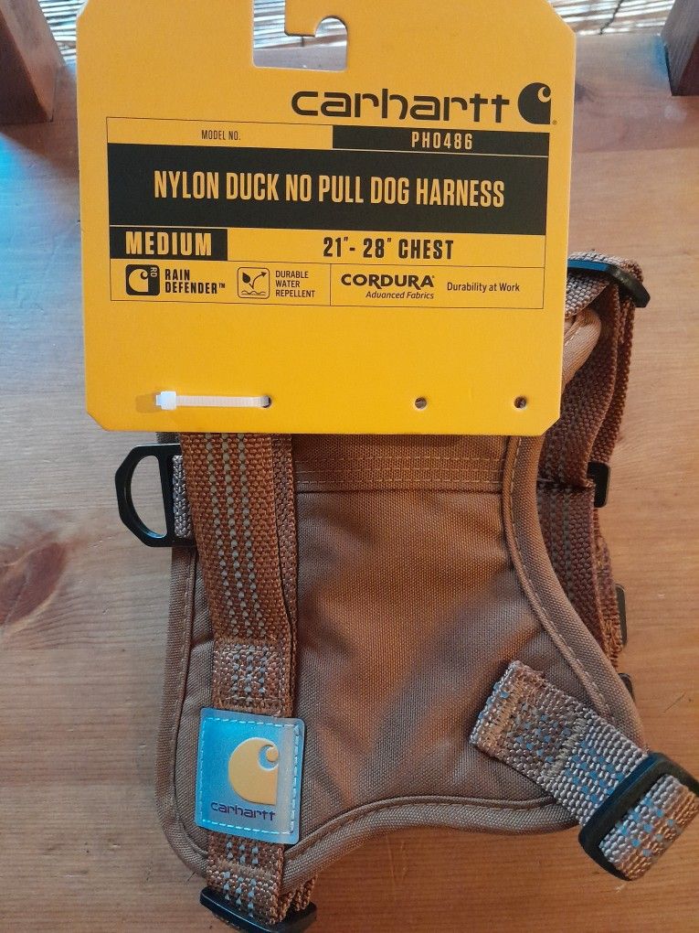 Carhartt Dog Harness Leash Collar Pet Supplies. 