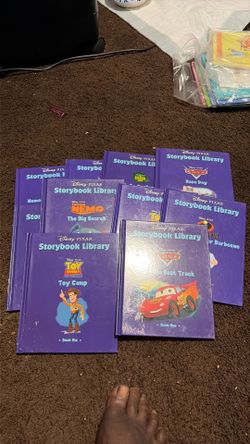 10 children books of Walt Disney