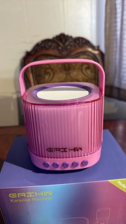 Karaoke machine