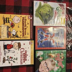 Christmas DVDs